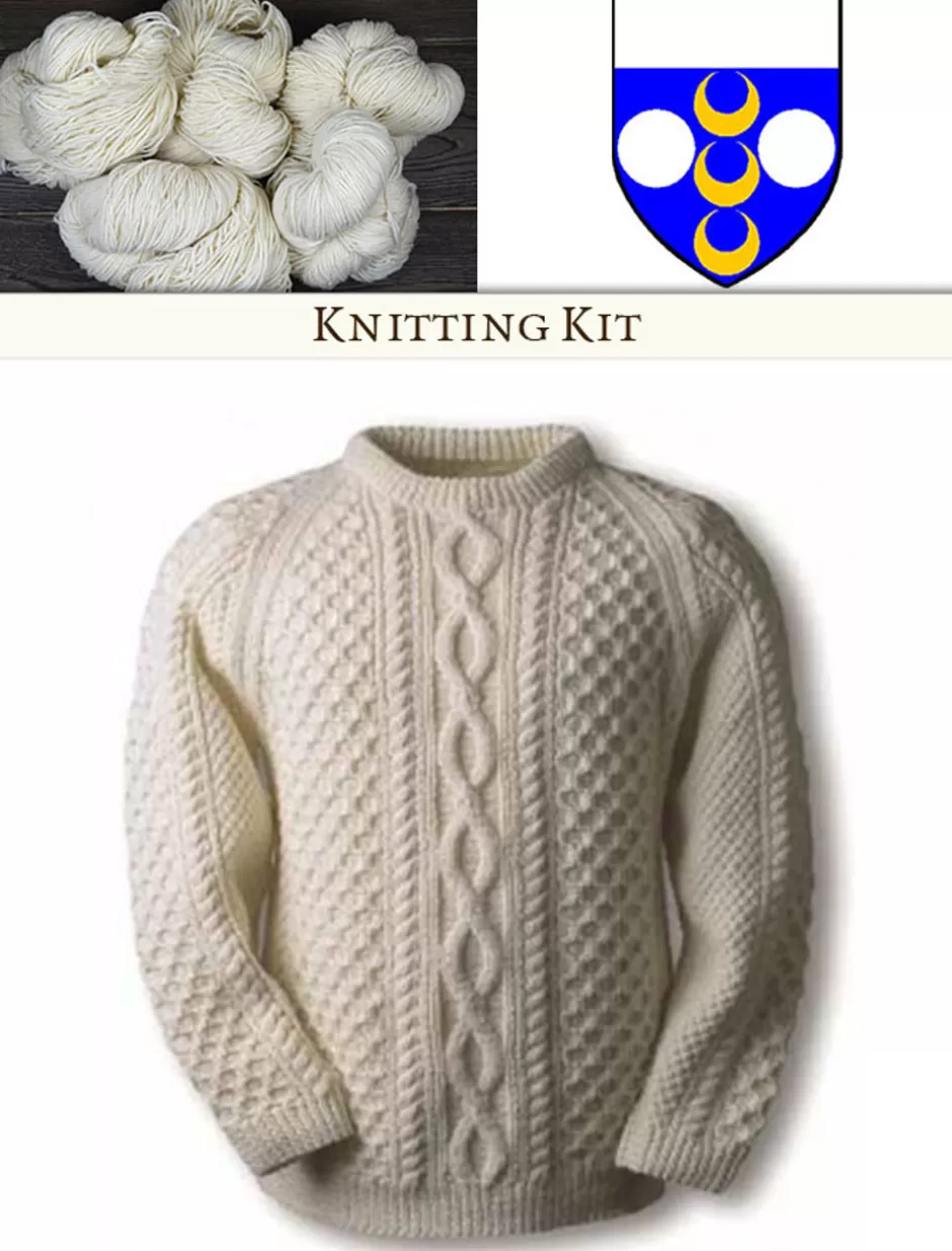 Clan Knitting Patterns And Kits<Glenaran Dolan Knitting Kit