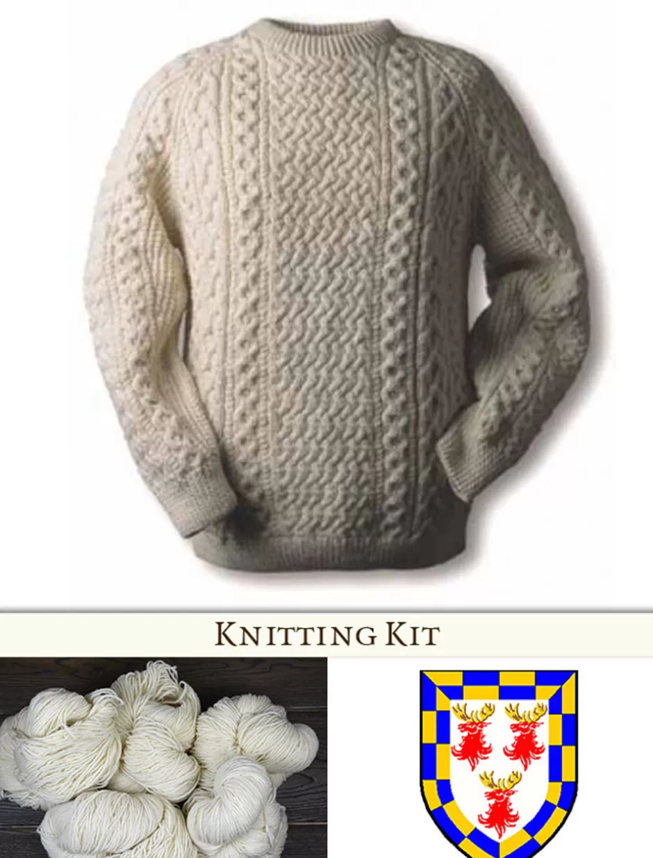 Clan Knitting Patterns And Kits<Glenaran Doyle Knitting Kit