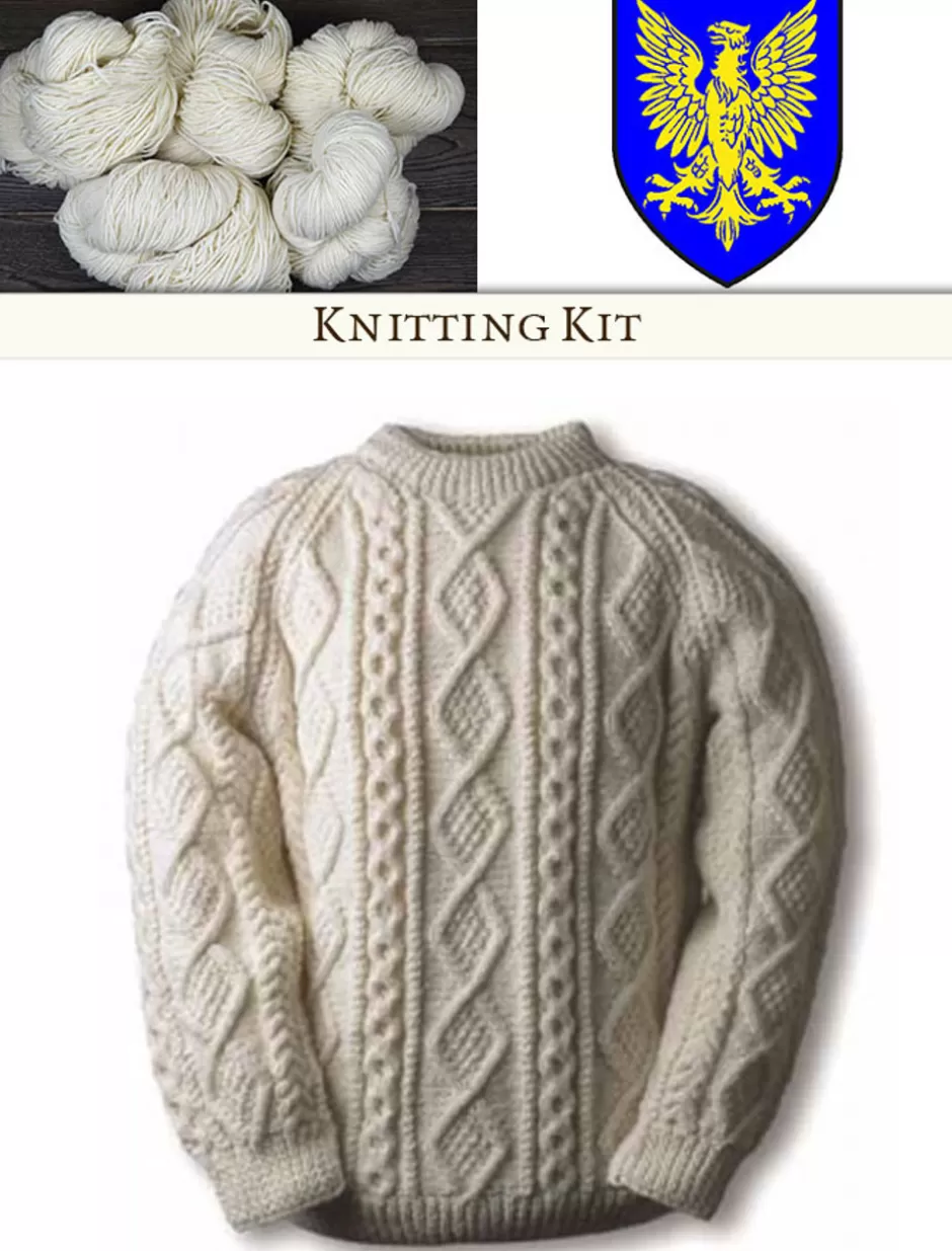 Clan Knitting Patterns And Kits<Glenaran Dunne Knitting Kit