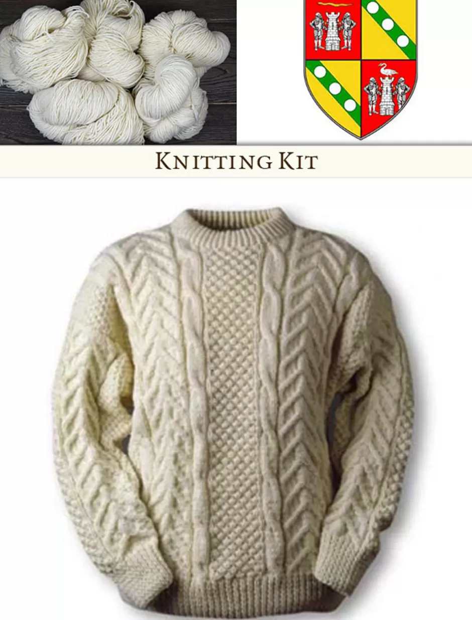 Clan Knitting Patterns And Kits<Glenaran Egan Knitting Kit