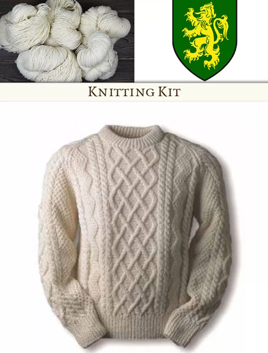 Clan Knitting Patterns And Kits<Glenaran Farrell Knitting Kit