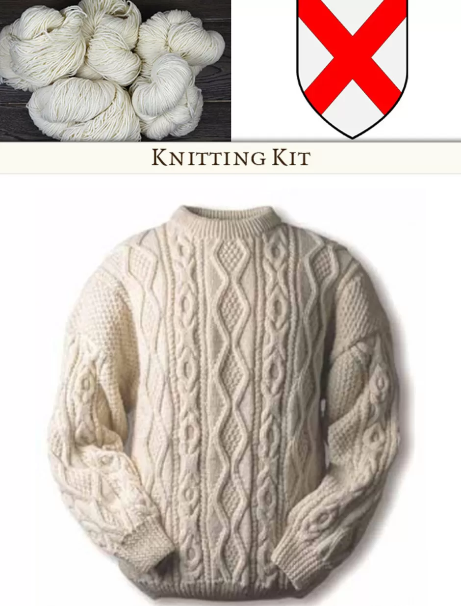 Clan Knitting Patterns And Kits<Glenaran Fitzgerald Knitting Kit