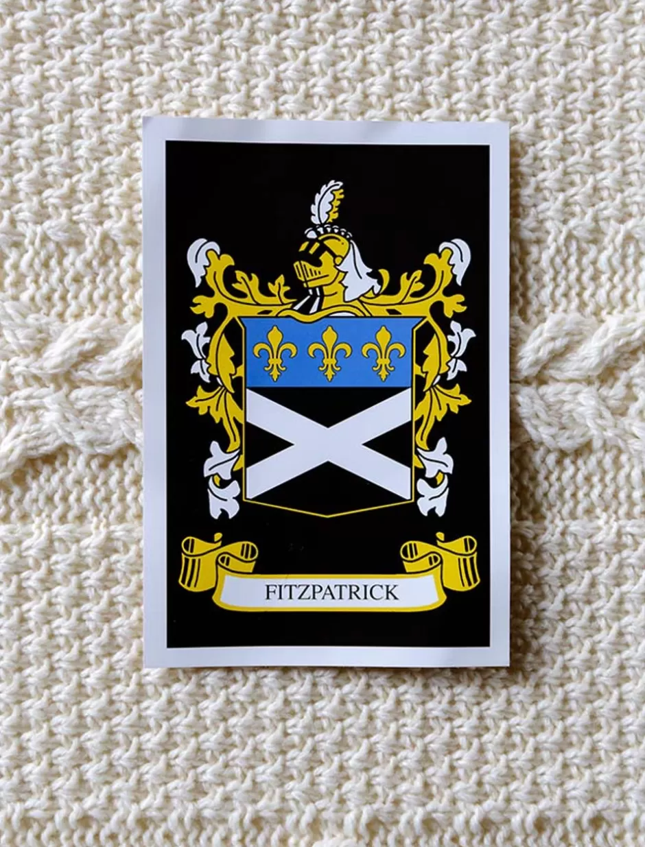 Clan Throws<Glenaran Fitzpatrick Clan Aran Throw