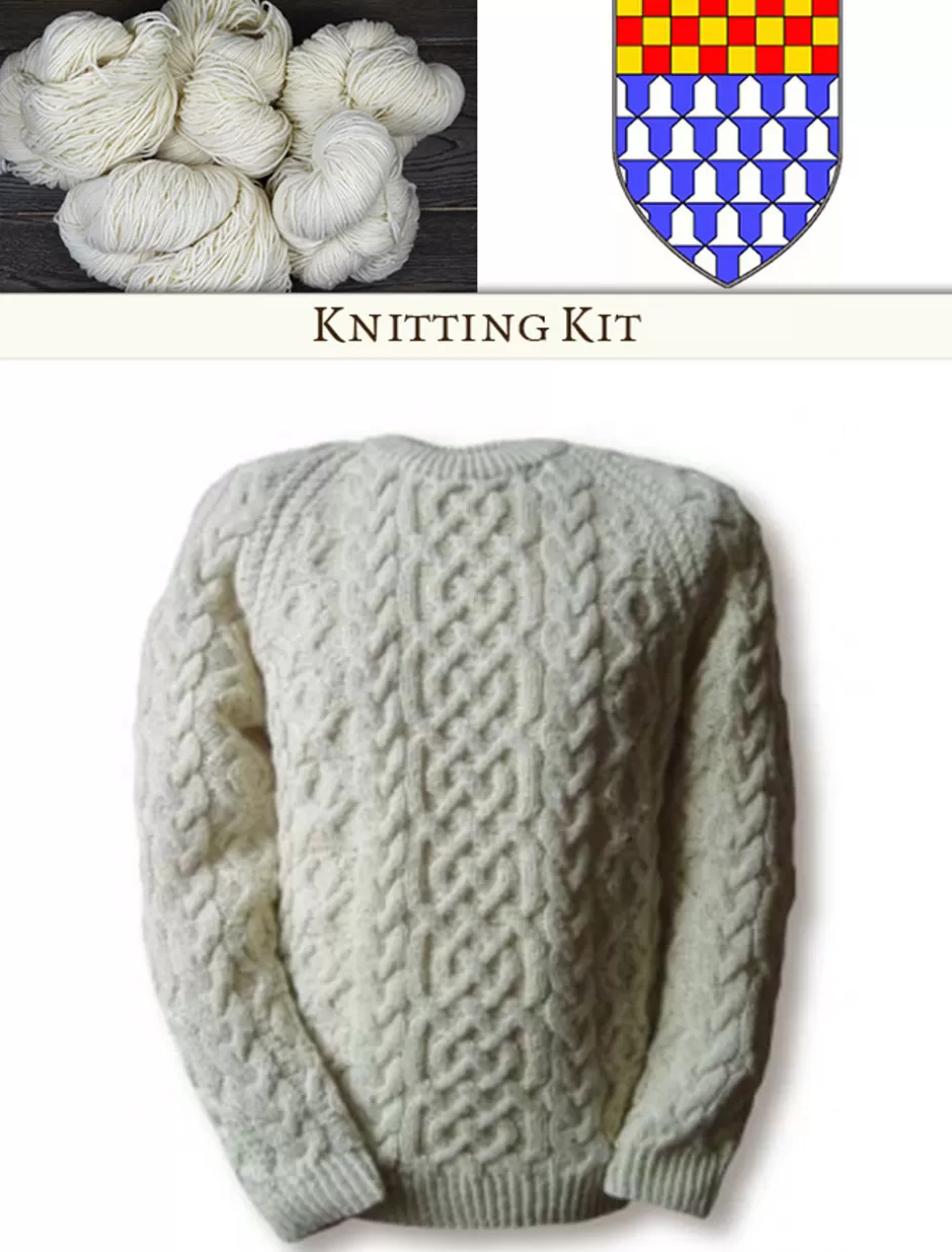 Clan Knitting Patterns And Kits<Glenaran Fleming Knitting Kit