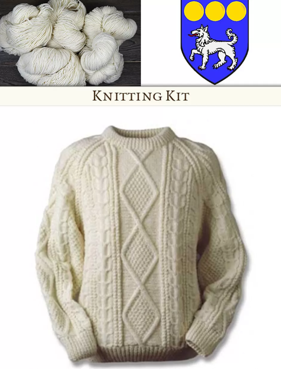 Clan Knitting Patterns And Kits<Glenaran Flynn Knitting Kit