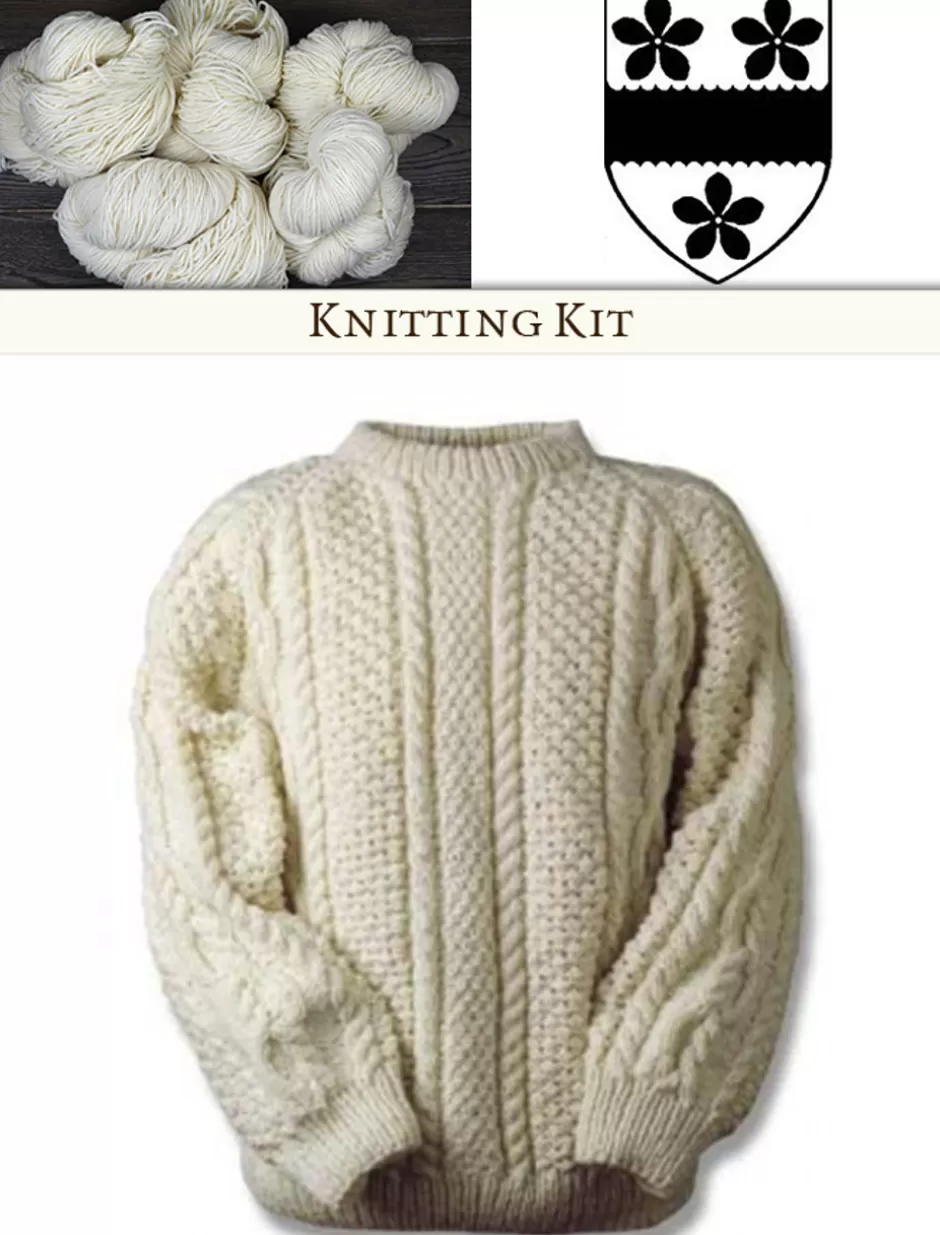 Clan Knitting Patterns And Kits<Glenaran Foley Knitting Kit