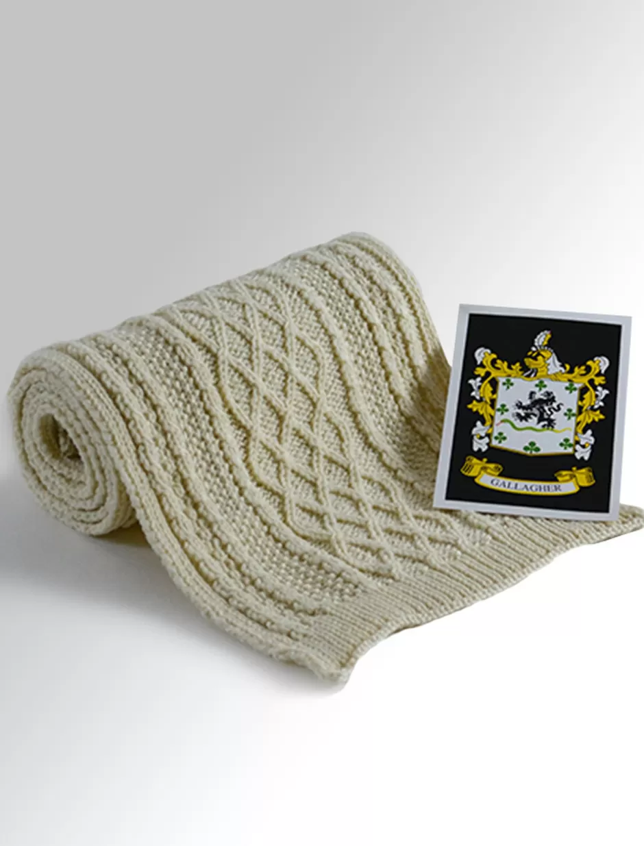 Clan Scarves<Glenaran Gallagher Clan Scarf