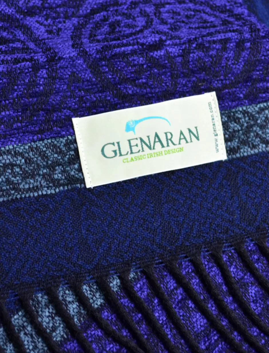 Celtic Design Scarves<Glenaran Celtic Nordic Pattern Scarf