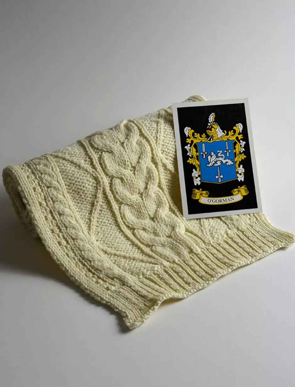 Clan Scarves<Glenaran Gorman Clan Scarf