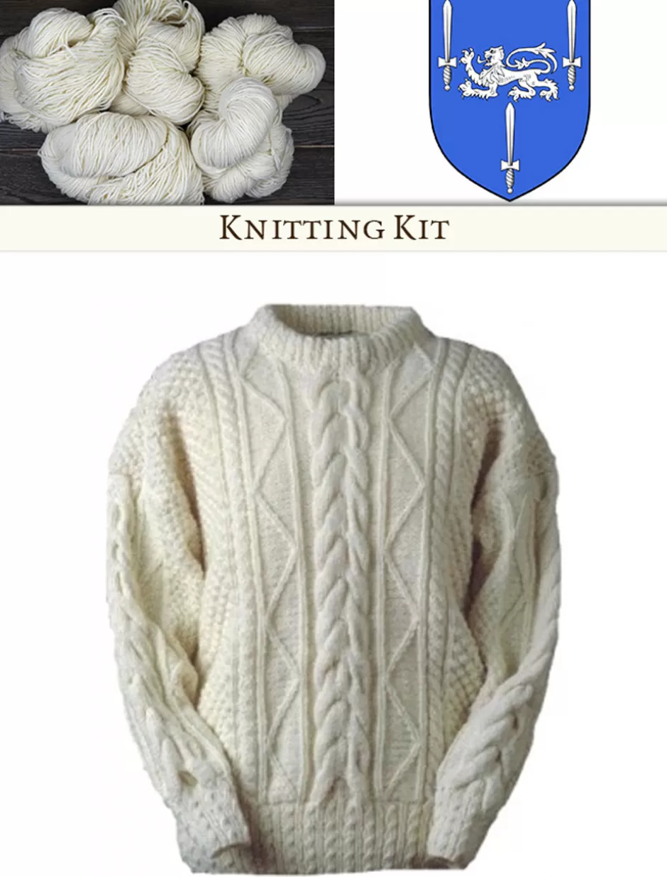 Clan Knitting Patterns And Kits<Glenaran Gorman Knitting Kit