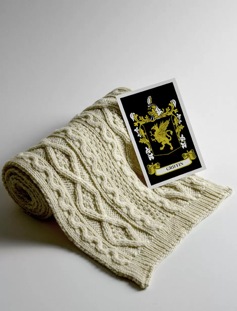 Clan Scarves<Glenaran Griffin Clan Scarf