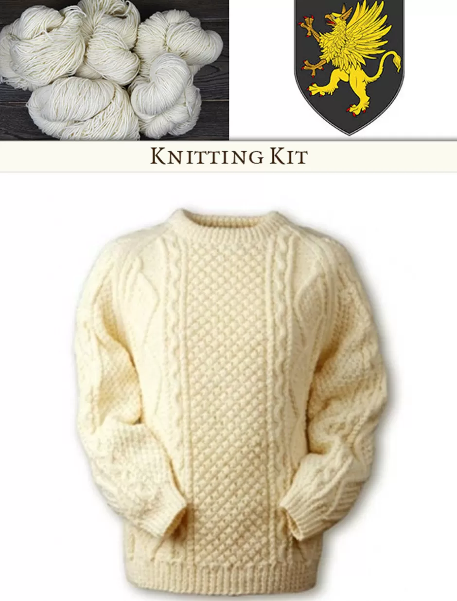 Clan Knitting Patterns And Kits<Glenaran Griffin Knitting Kit