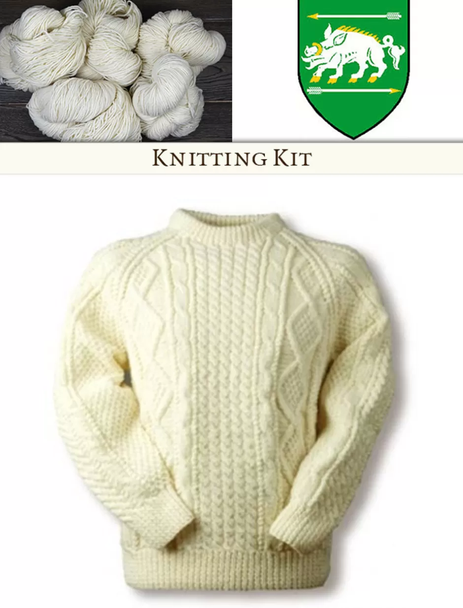 Clan Knitting Patterns And Kits<Glenaran Hanley Knitting Kit