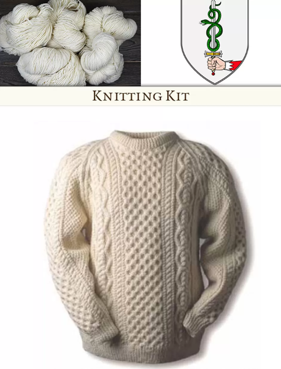 Clan Knitting Patterns And Kits<Glenaran Hayes Knitting Kit