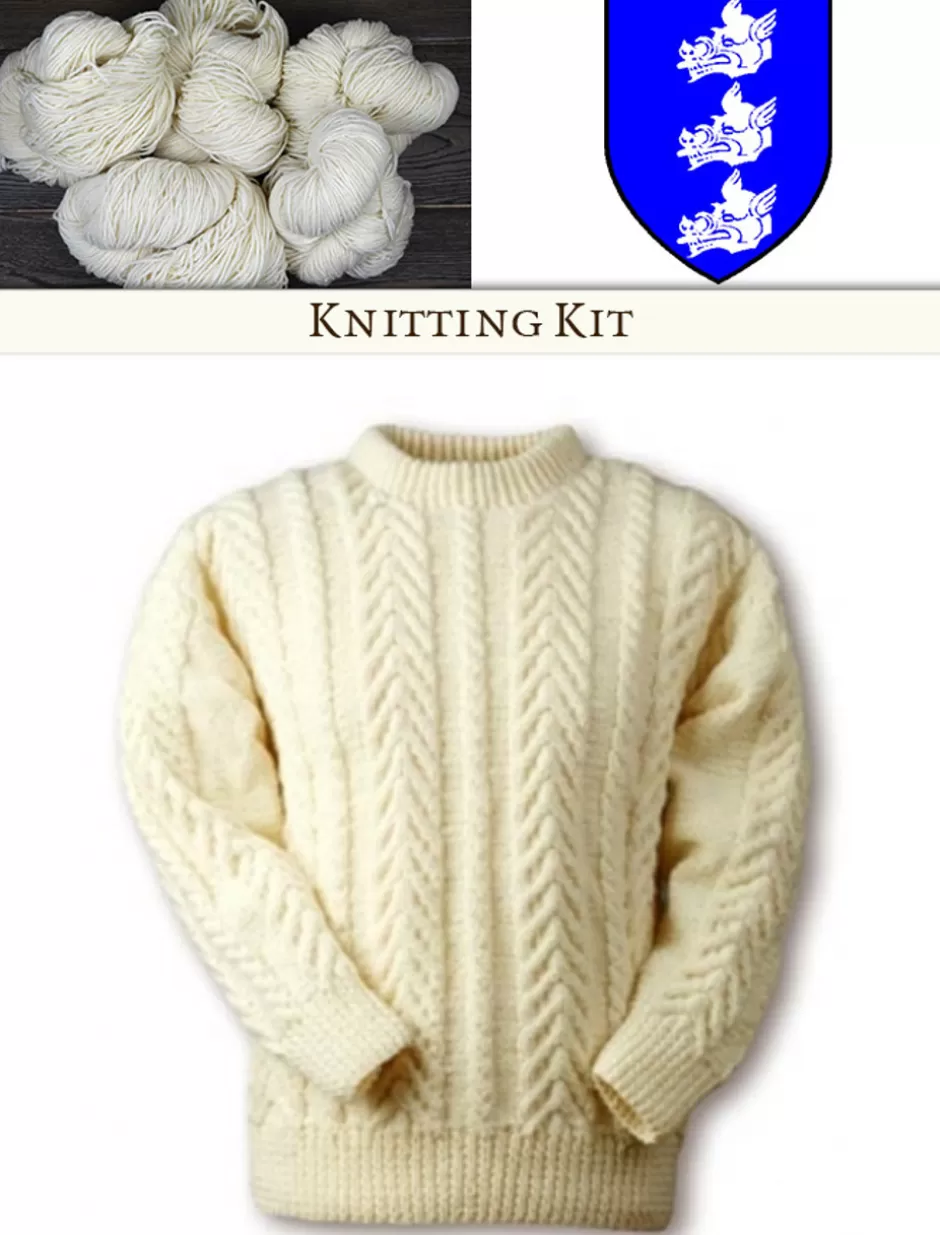 Clan Knitting Patterns And Kits<Glenaran Healy Knitting Kit