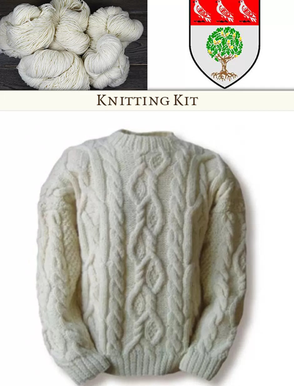 Clan Knitting Patterns And Kits<Glenaran Hegarty Knitting Kit