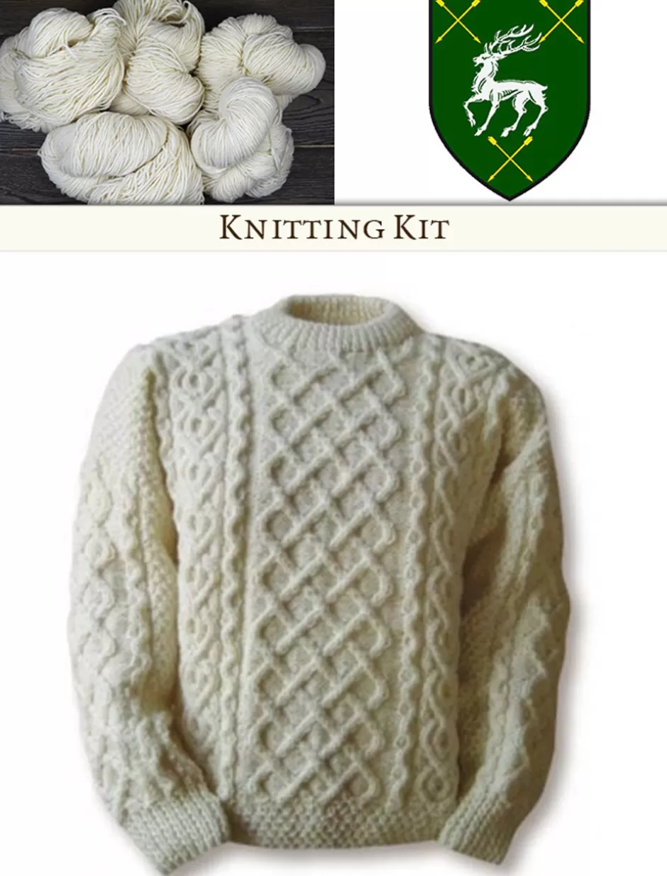 Clan Knitting Patterns And Kits<Glenaran Hennessy Knitting Kit