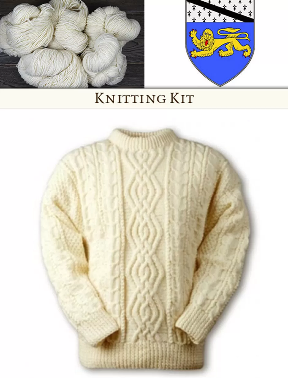 Clan Knitting Patterns And Kits<Glenaran Hickey Knitting Kit