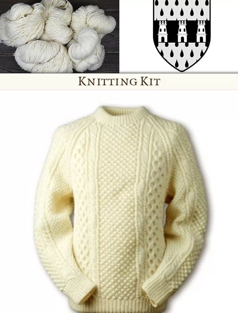 Clan Knitting Patterns And Kits<Glenaran Higgins Knitting Kit