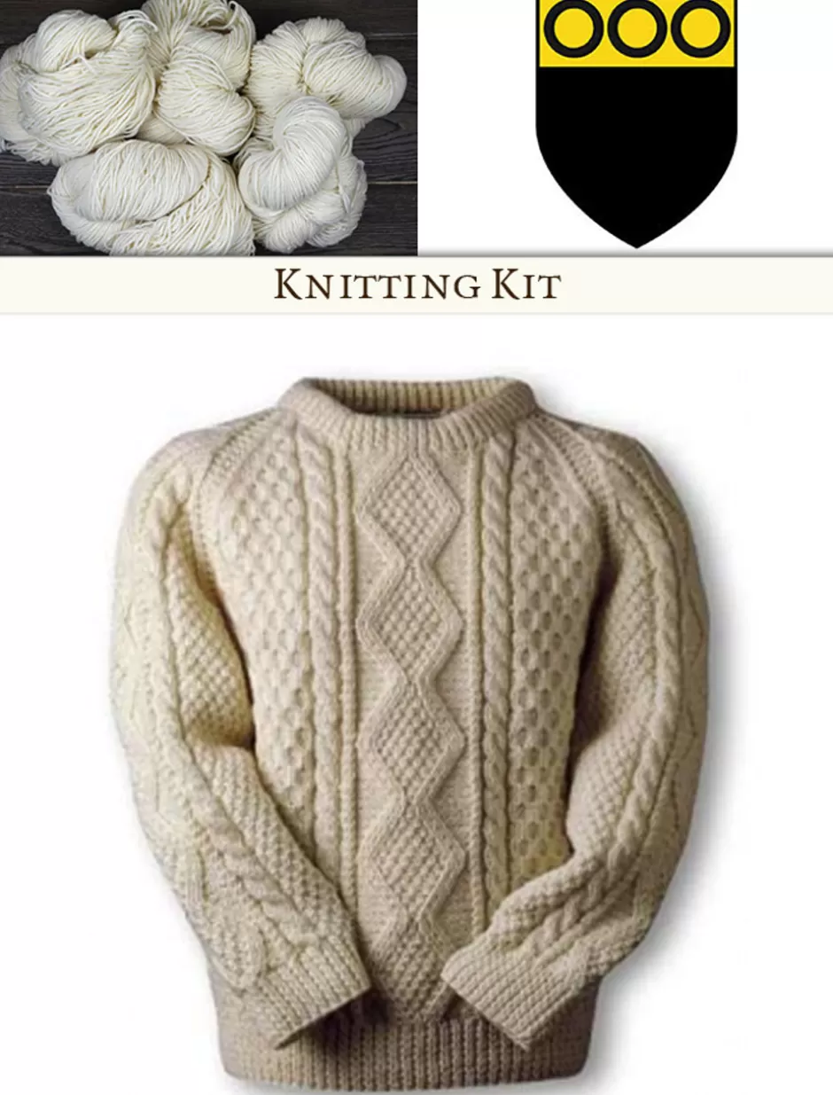 Clan Knitting Patterns And Kits<Glenaran Hogan Knitting Kit