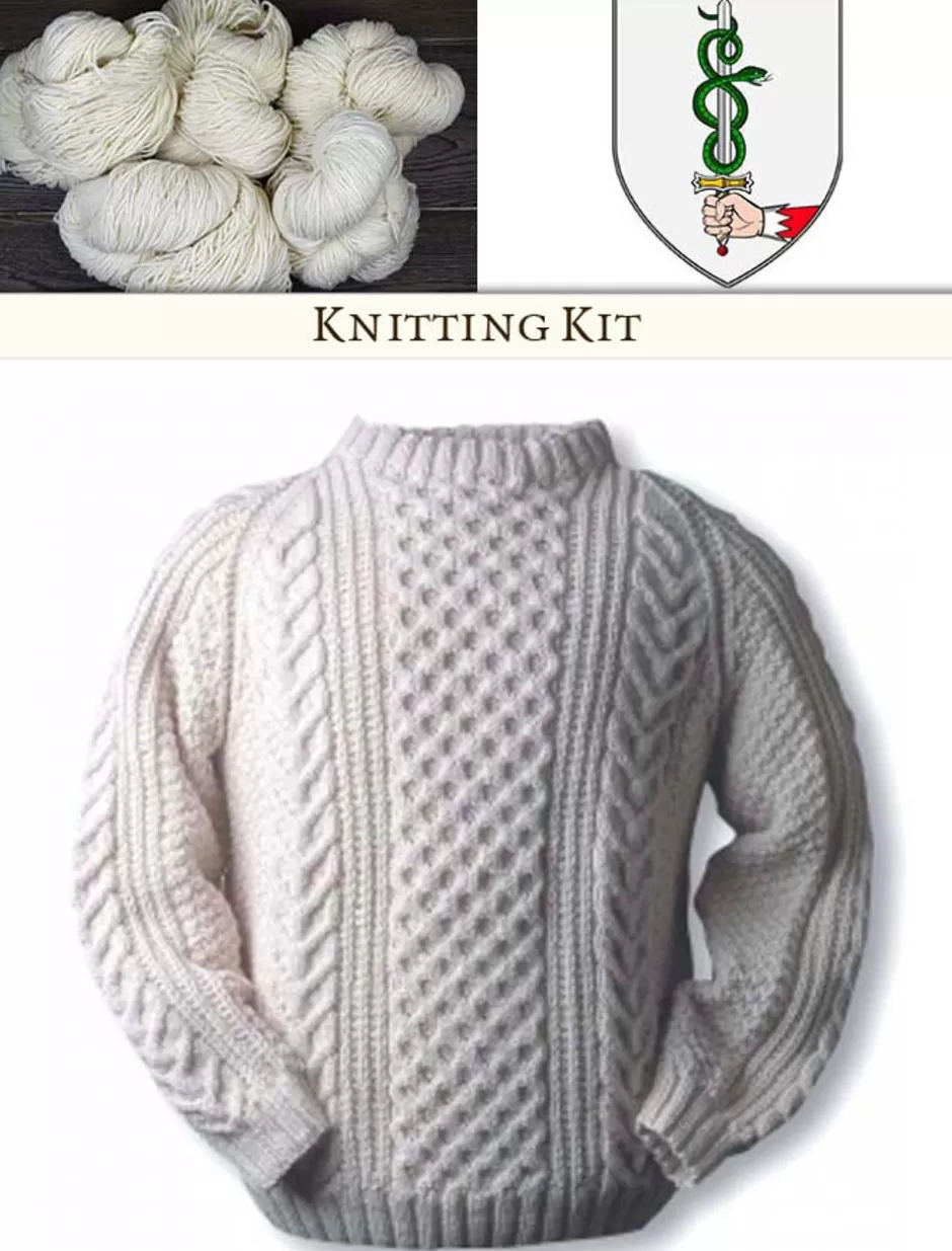 Clan Knitting Patterns And Kits<Glenaran Hughes Knitting Kit