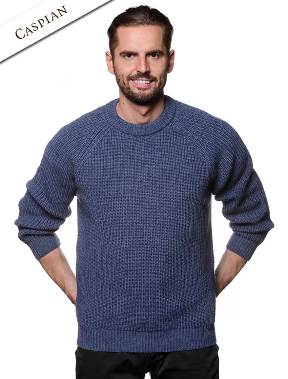 Sweaters<Glenaran Irish Fishermans Ribbed Sweater