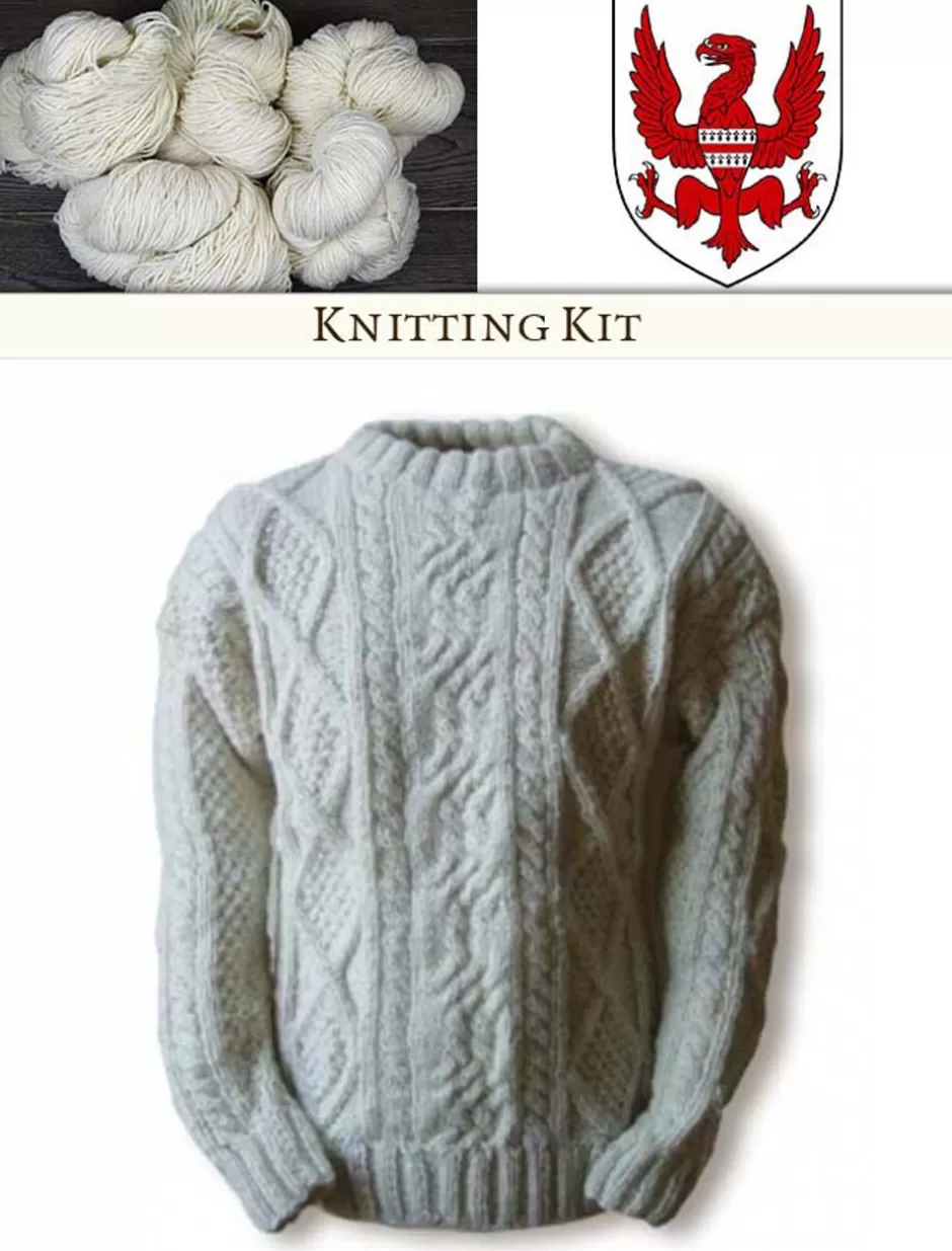 Clan Knitting Patterns And Kits<Glenaran Joyce Knitting Kit