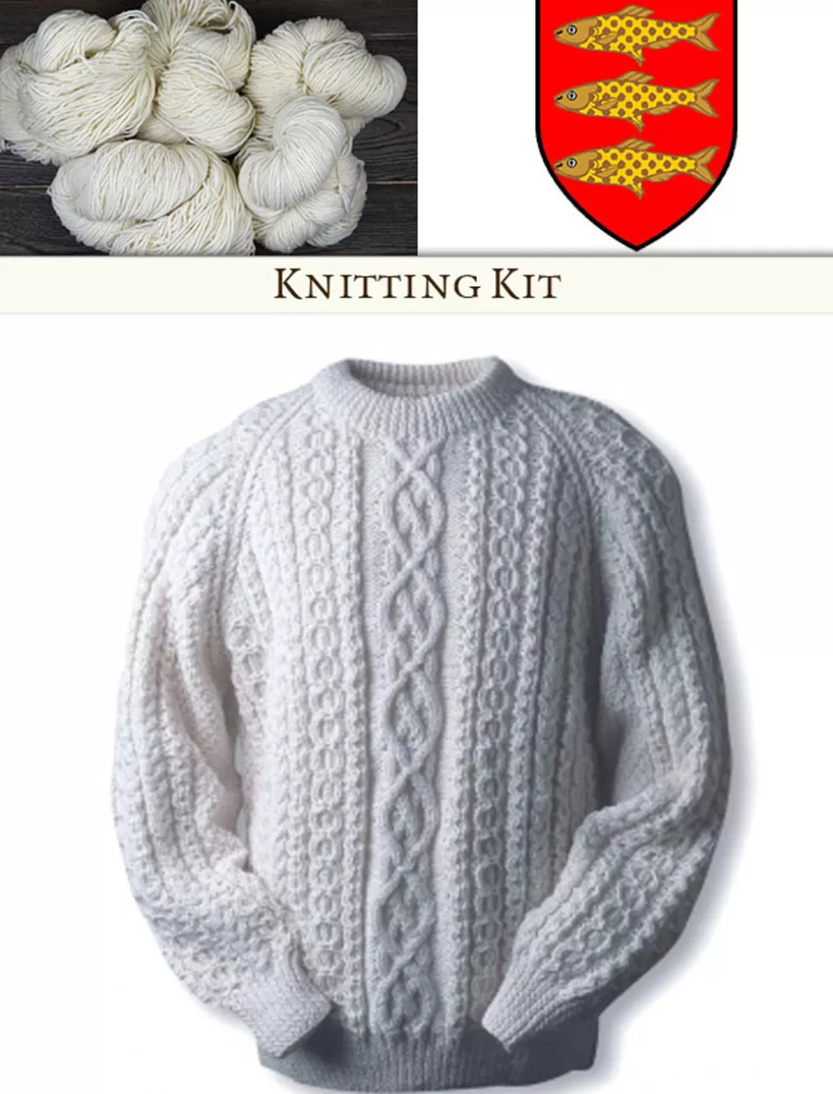 Clan Knitting Patterns And Kits<Glenaran Kane Knitting Kit