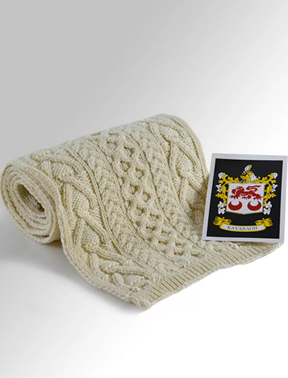 Clan Scarves<Glenaran Kavanagh Clan Scarf