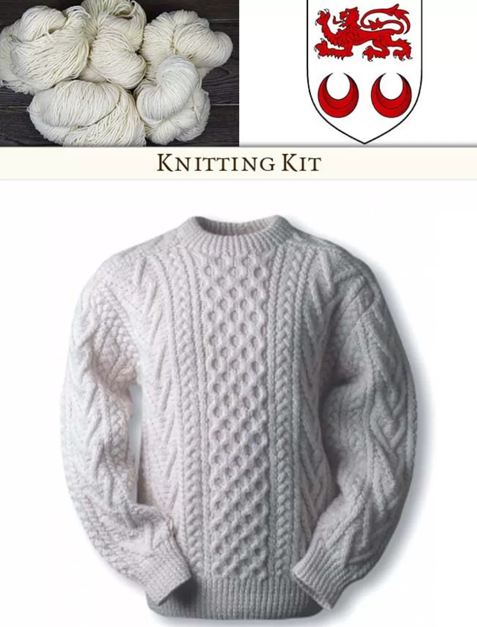 Clan Knitting Patterns And Kits<Glenaran Kavanagh Knitting Kit