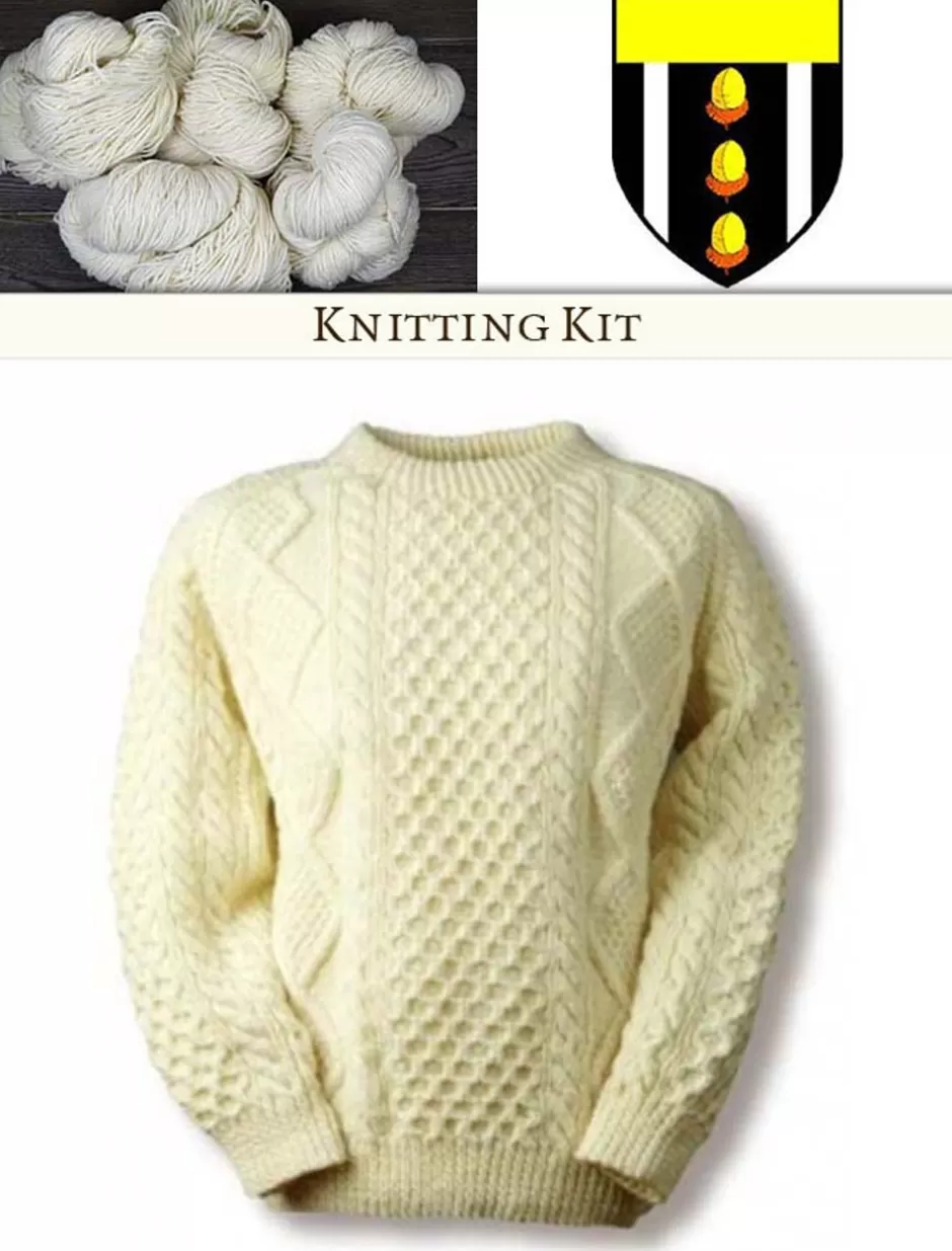 Clan Knitting Patterns And Kits<Glenaran Kelleher Knitting Kit