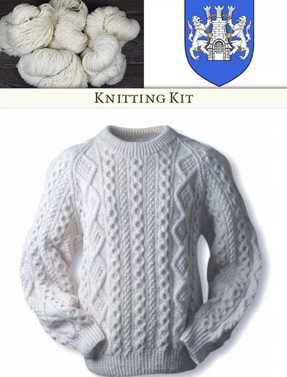 Clan Knitting Patterns And Kits<Glenaran Kelly Knitting Kit