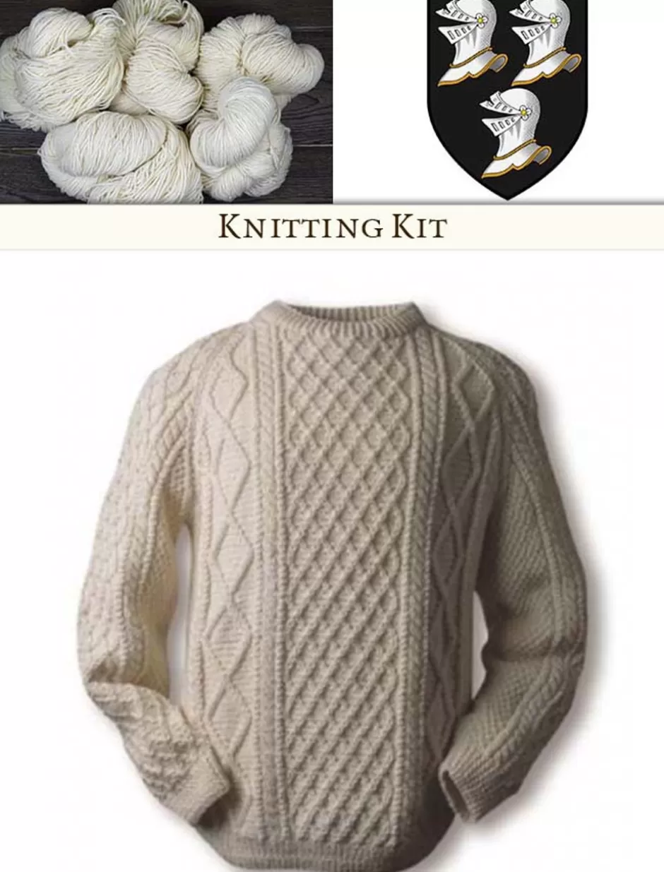 Clan Knitting Patterns And Kits<Glenaran Kennedy Knitting Kit