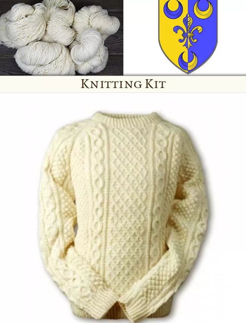 Clan Knitting Patterns And Kits<Glenaran Kenny Knitting Kit