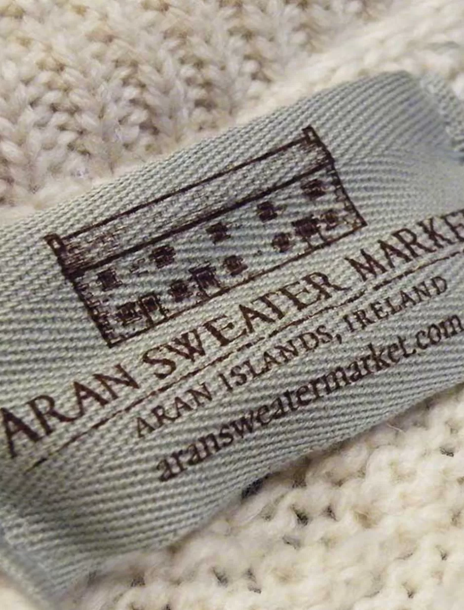 Sweaters, Cardigans & Jackets<Glenaran Kid's Traditional Aran Merino Wool Sweater