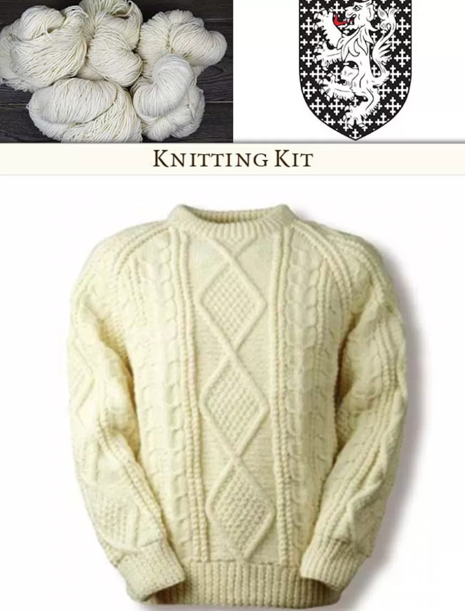 Clan Knitting Patterns And Kits<Glenaran Long Knitting Kit