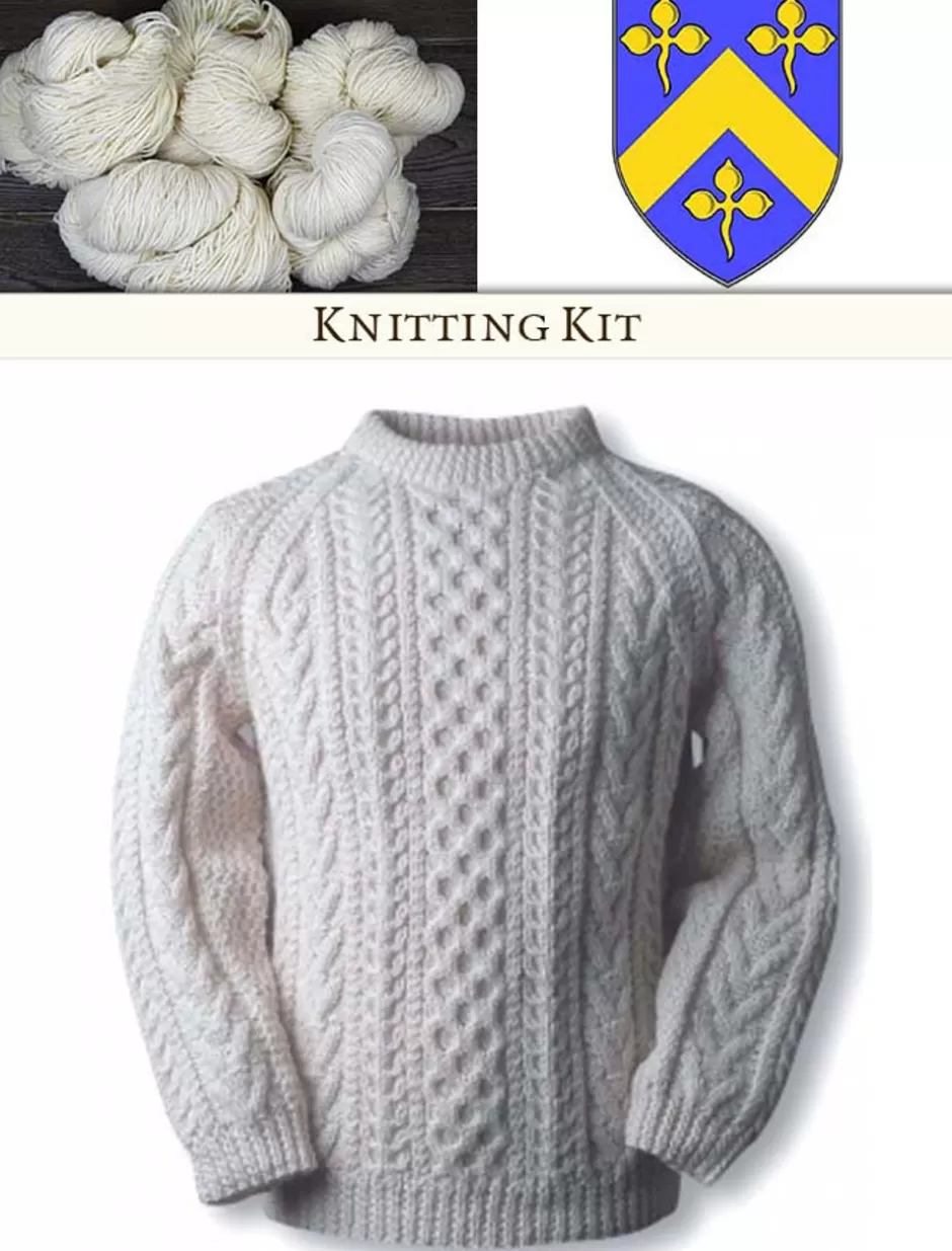 Clan Knitting Patterns And Kits<Glenaran Lynch Knitting Kit