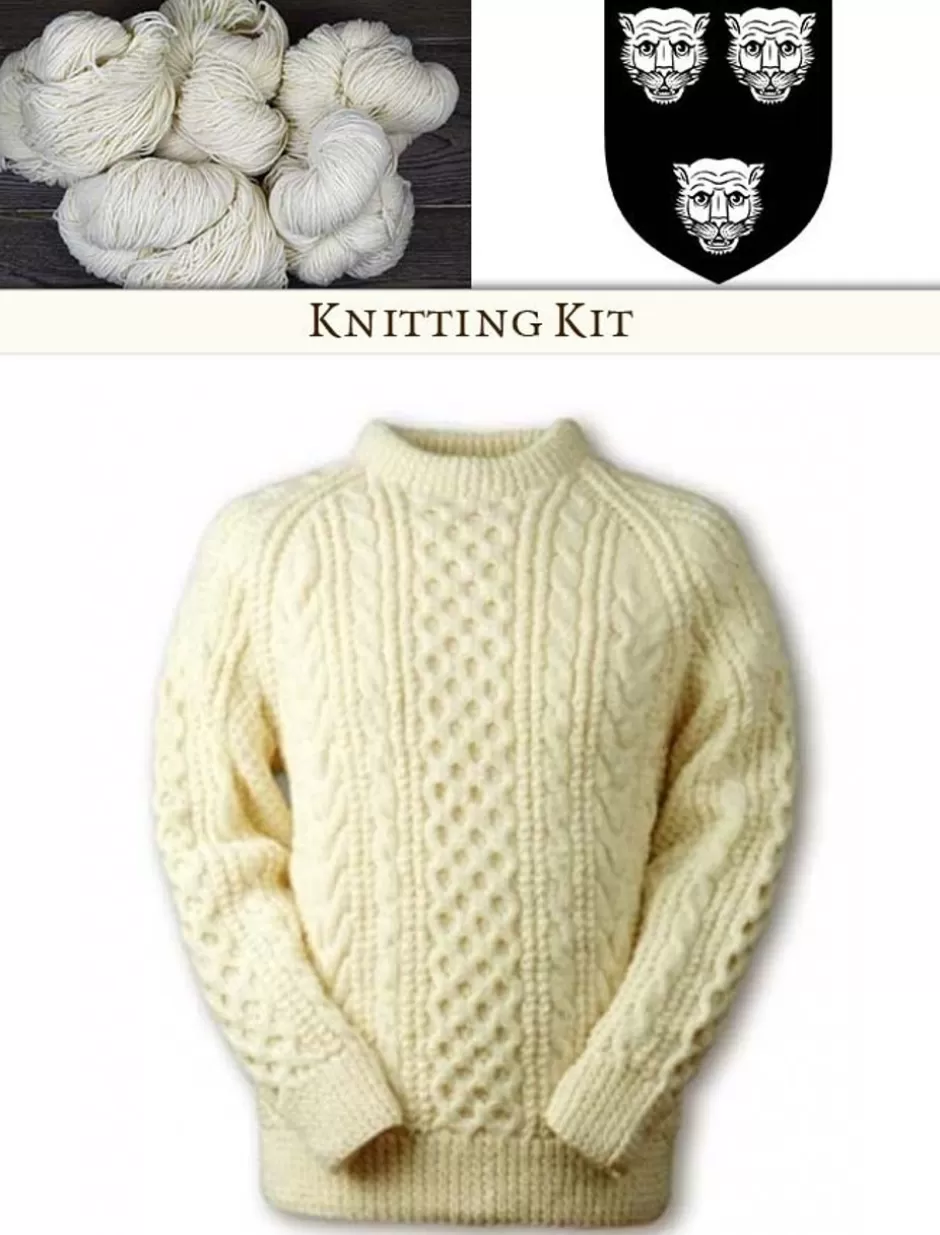 Clan Knitting Patterns And Kits<Glenaran Magee Knitting Kit