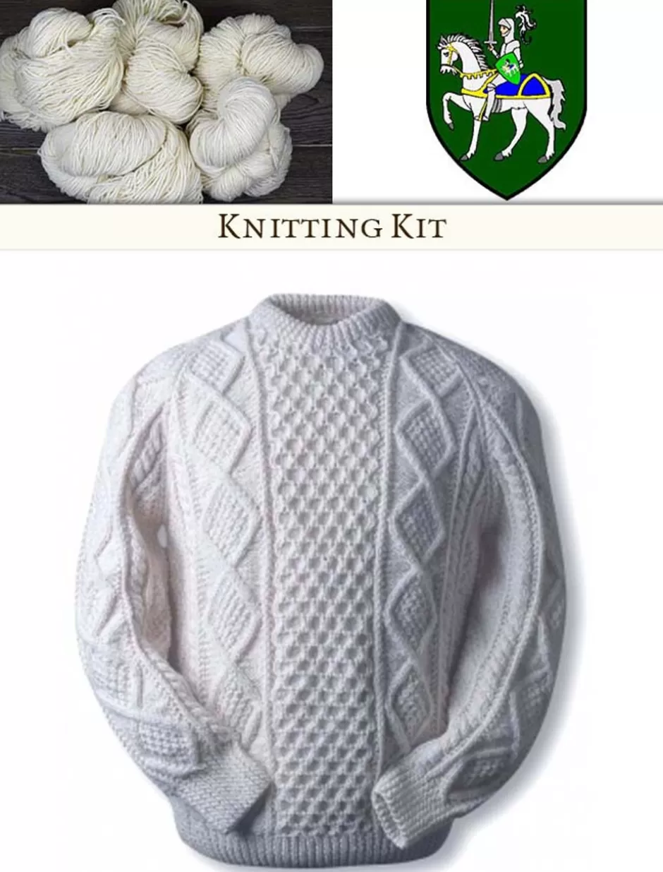 Clan Knitting Patterns And Kits<Glenaran Maguire Knitting Kit