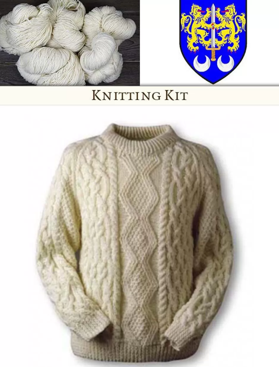 Clan Knitting Patterns And Kits<Glenaran Maher Knitting Kit