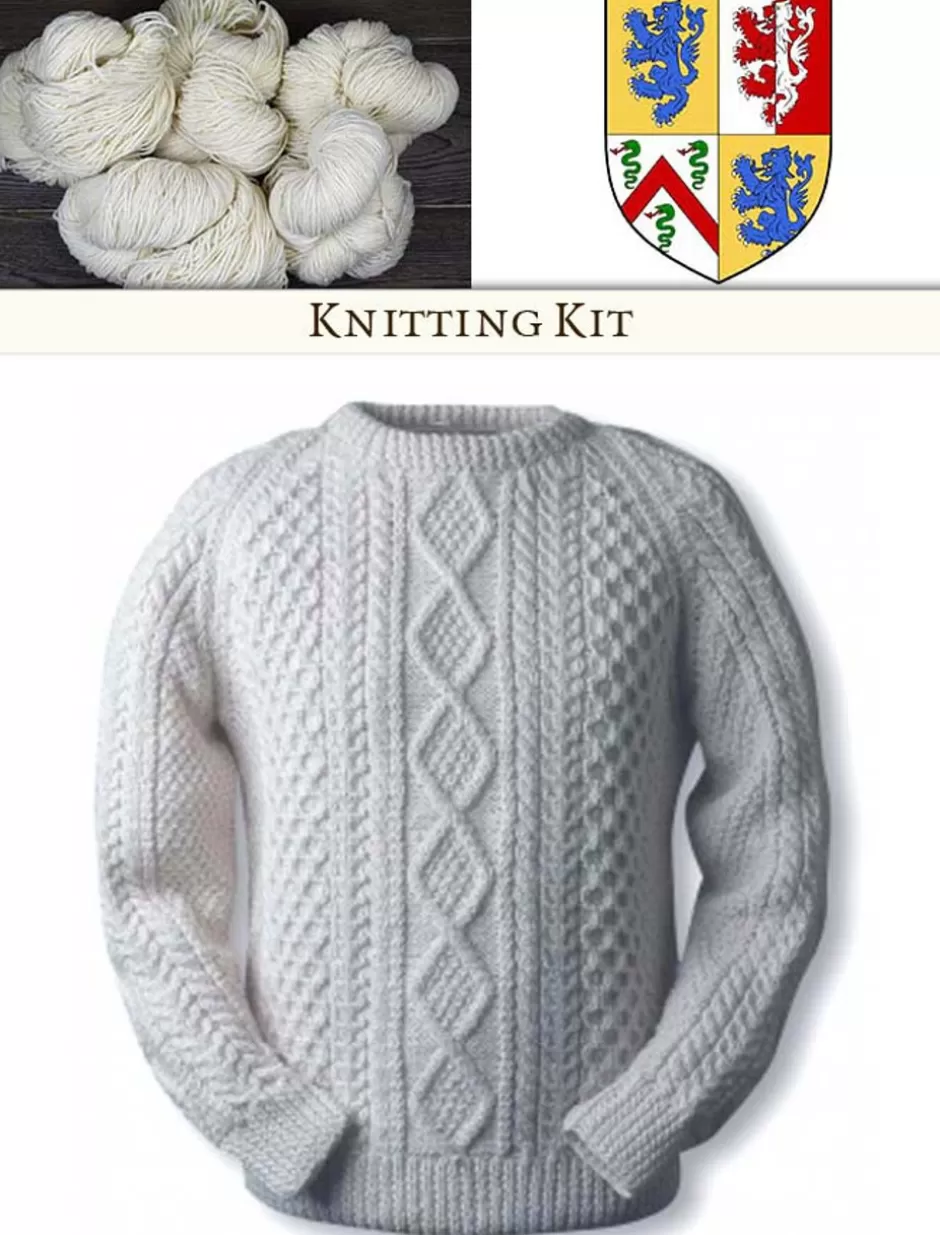 Clan Knitting Patterns And Kits<Glenaran Mahony Knitting Kit