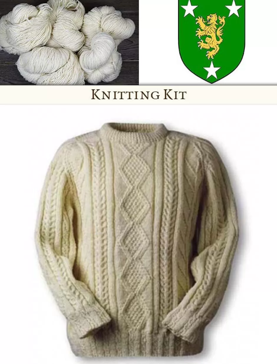 Clan Knitting Patterns And Kits<Glenaran Malone Knitting Kit