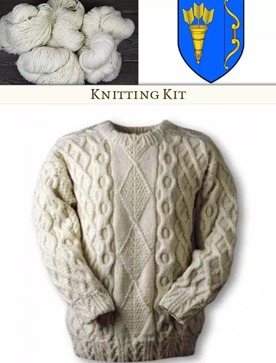 Clan Knitting Patterns And Kits<Glenaran Maloney Knitting Kit