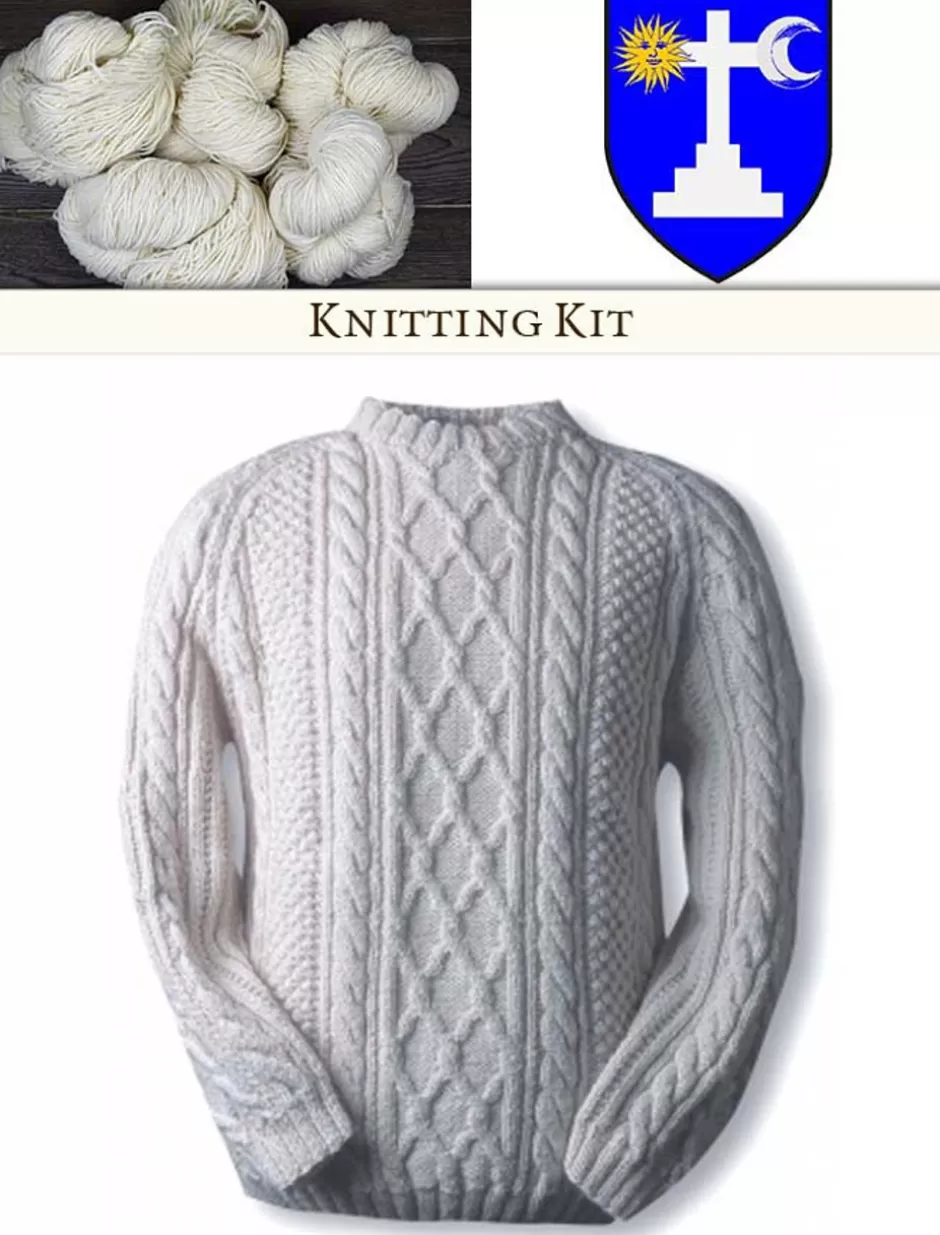 Clan Knitting Patterns And Kits<Glenaran Martin Knitting Kit