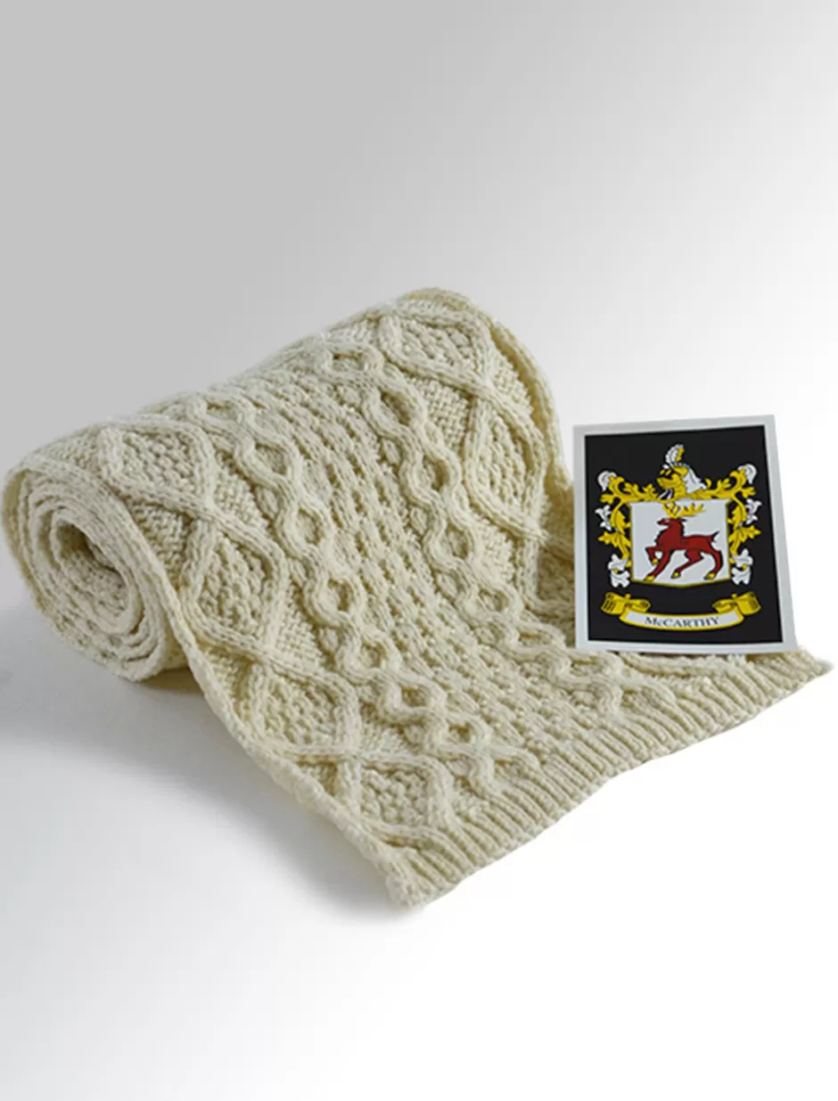 Clan Scarves<Glenaran Mc Carthy Clan Scarf