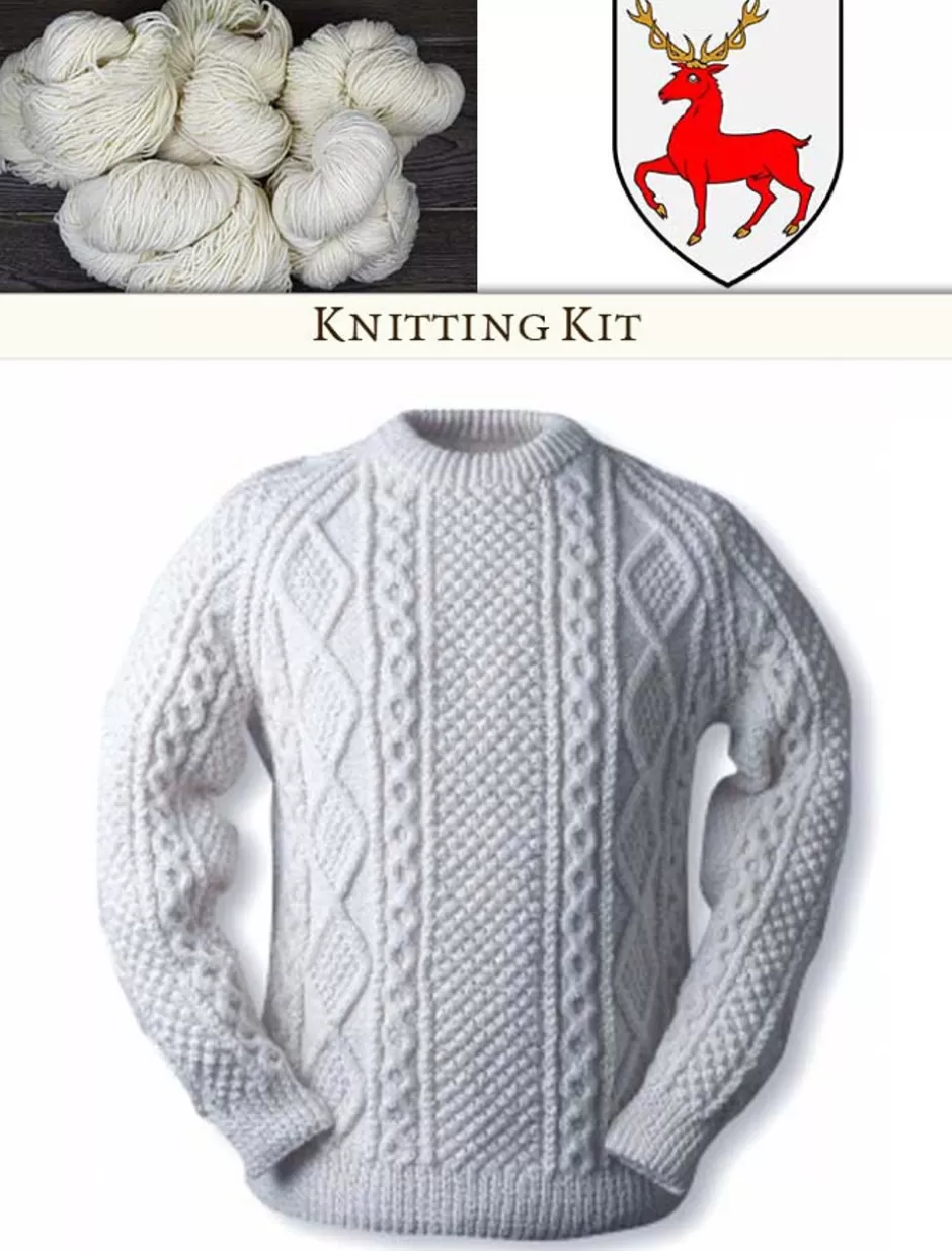 Clan Knitting Patterns And Kits<Glenaran Mc Carthy Knitting Kit