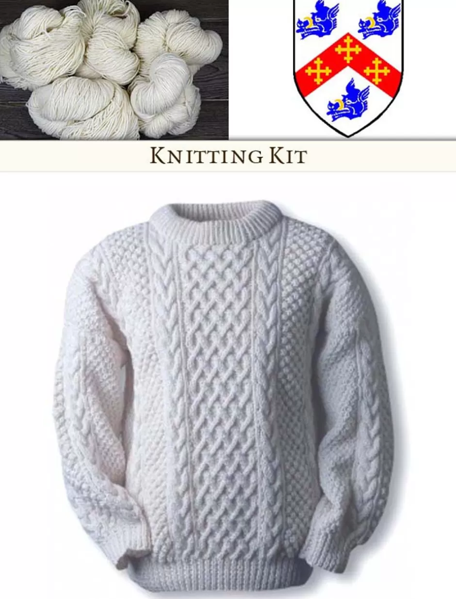 Clan Knitting Patterns And Kits<Glenaran Mc Dermott Knitting Kit