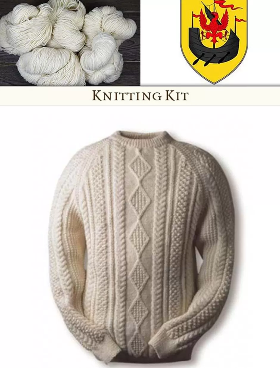 Clan Knitting Patterns And Kits<Glenaran Mc Donald Knitting Kit