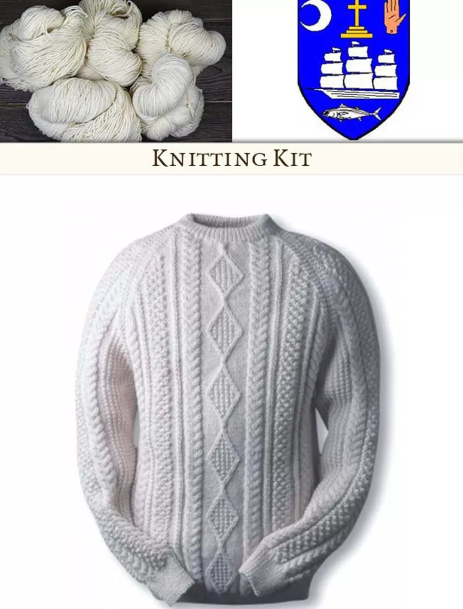 Clan Knitting Patterns And Kits<Glenaran Mc Donnell Knitting Kit