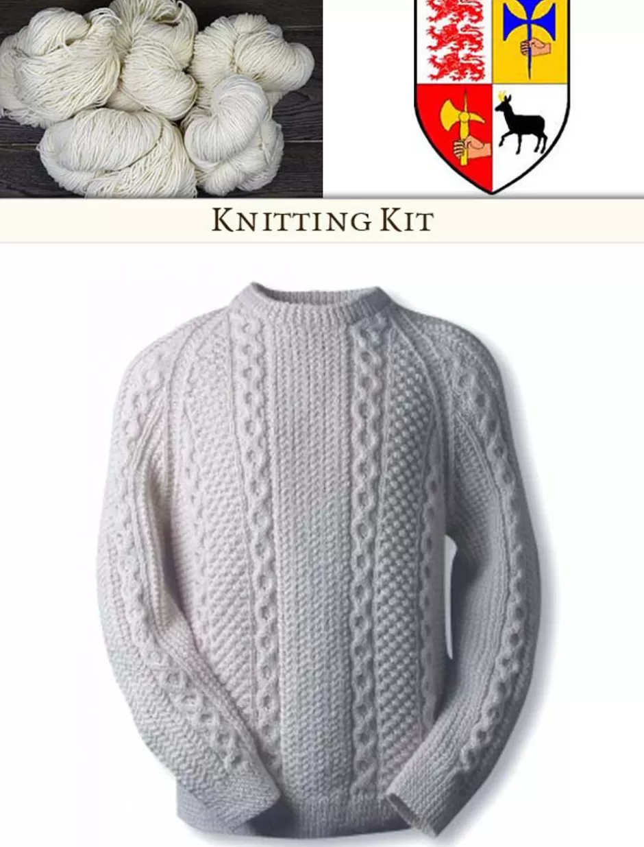 Clan Knitting Patterns And Kits<Glenaran Mc Grath Knitting Kit